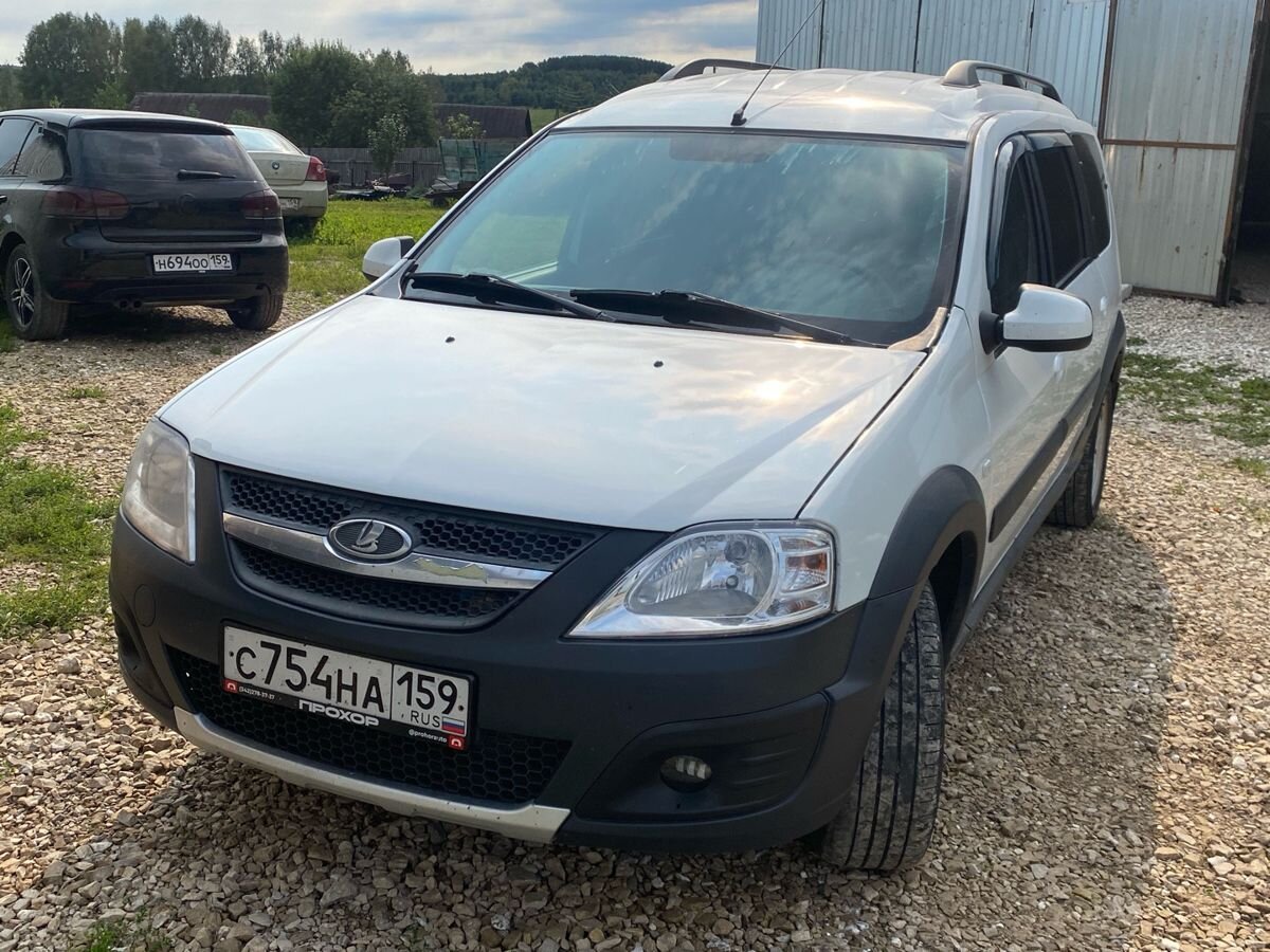 Lada (ВАЗ) Largus, фотография 2