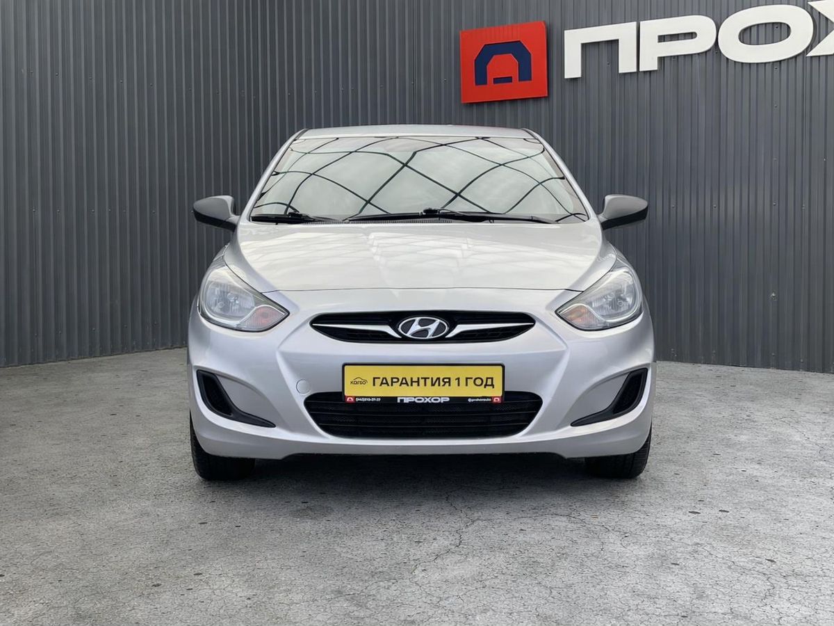 Hyundai Solaris, фотография 2