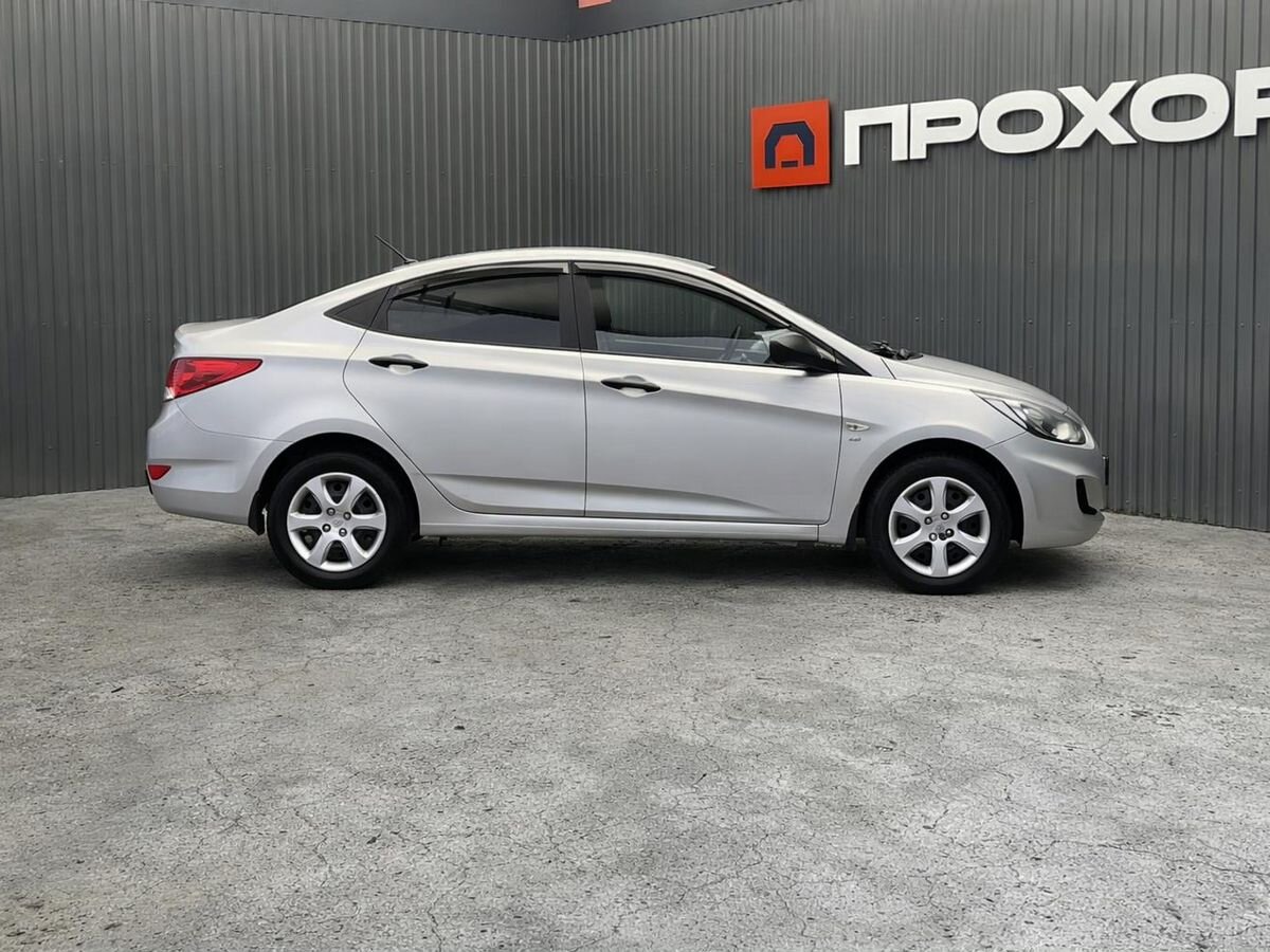 Hyundai Solaris, фотография 30