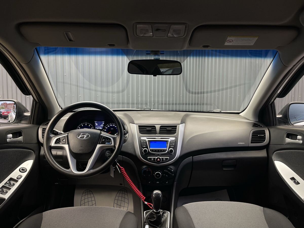 Hyundai Solaris, фотография 6