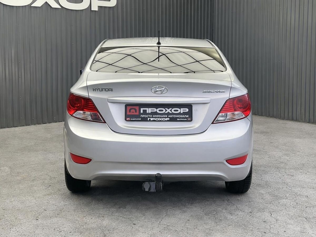Hyundai Solaris, фотография 33