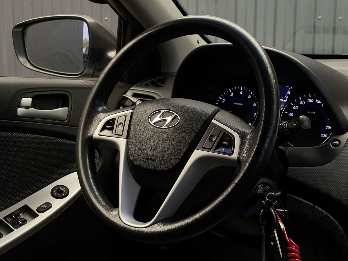 Hyundai Solaris, фотография 11