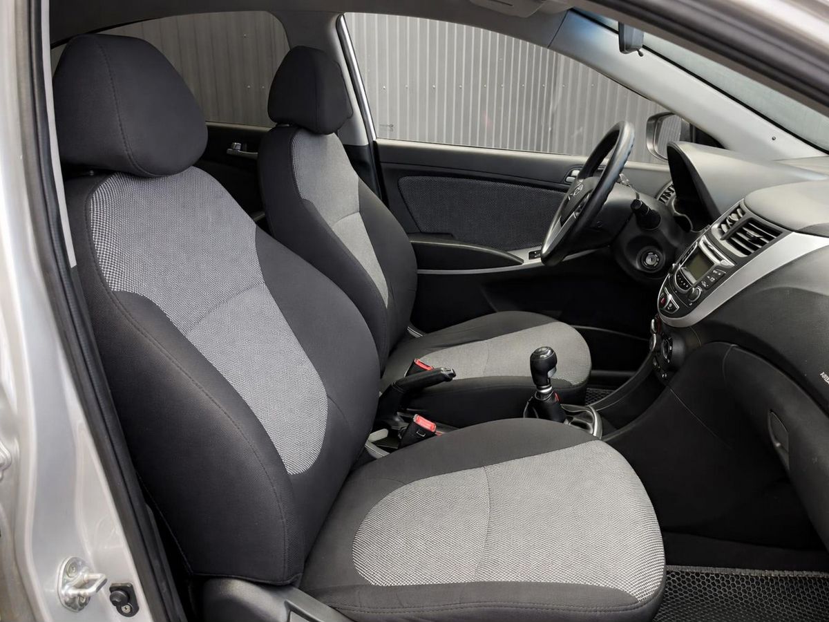 Hyundai Solaris, фотография 21