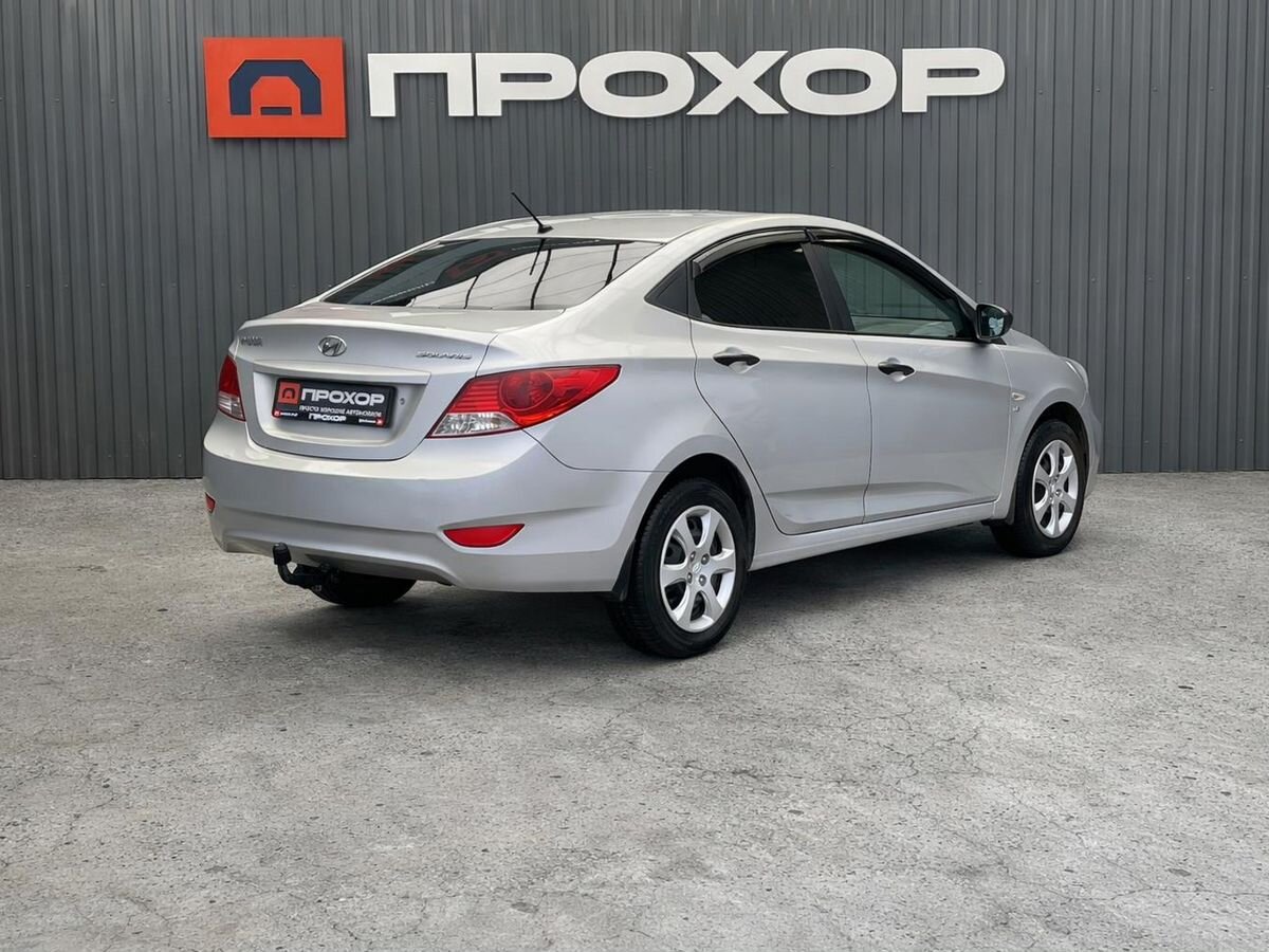 Hyundai Solaris, фотография 31