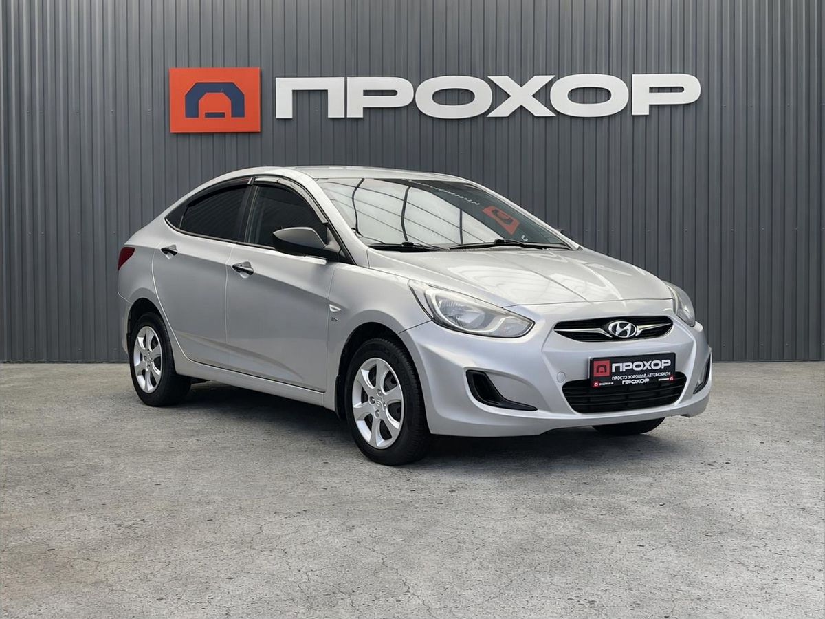 Hyundai Solaris, фотография 27