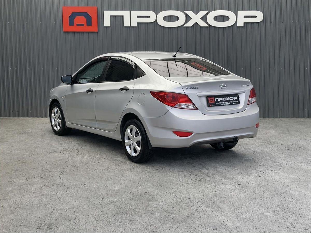 Hyundai Solaris, фотография 35