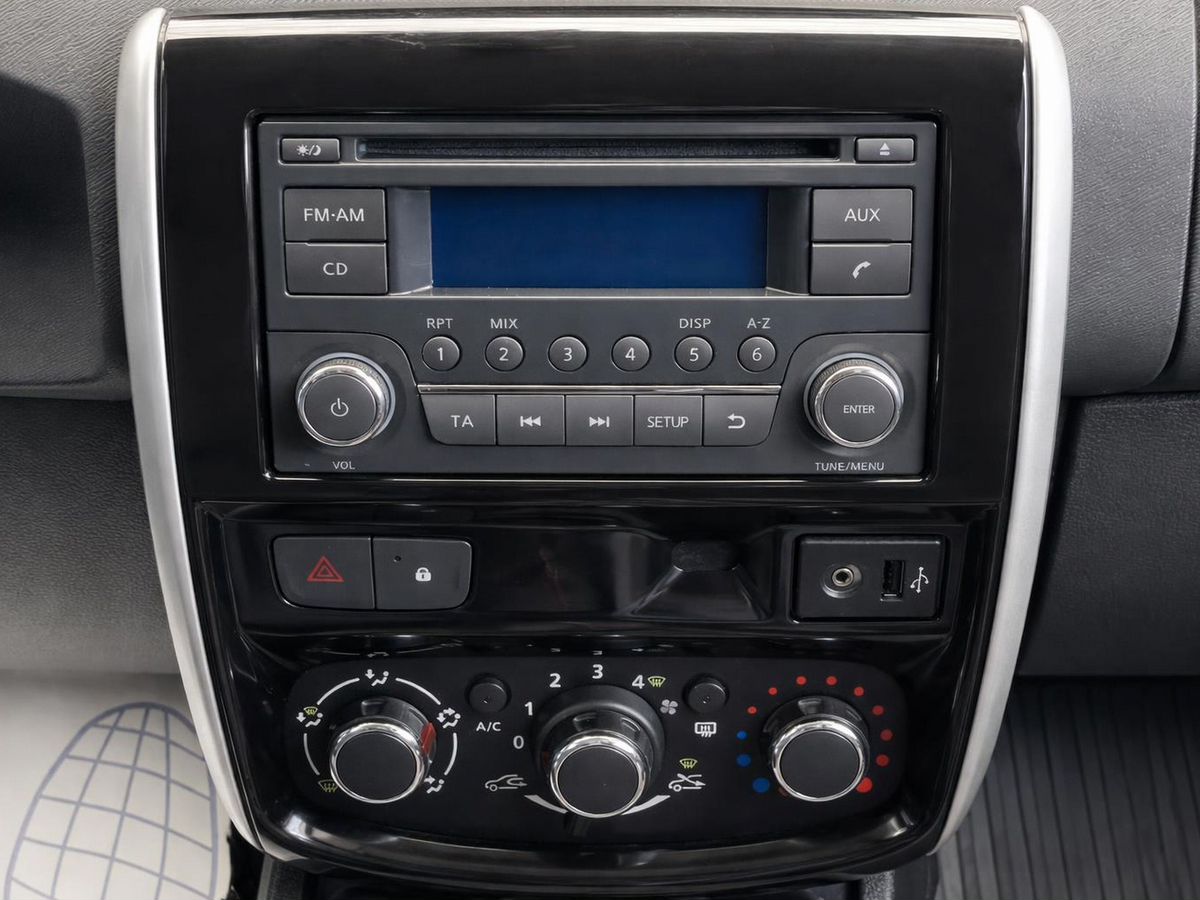 Nissan Terrano, фотография 11