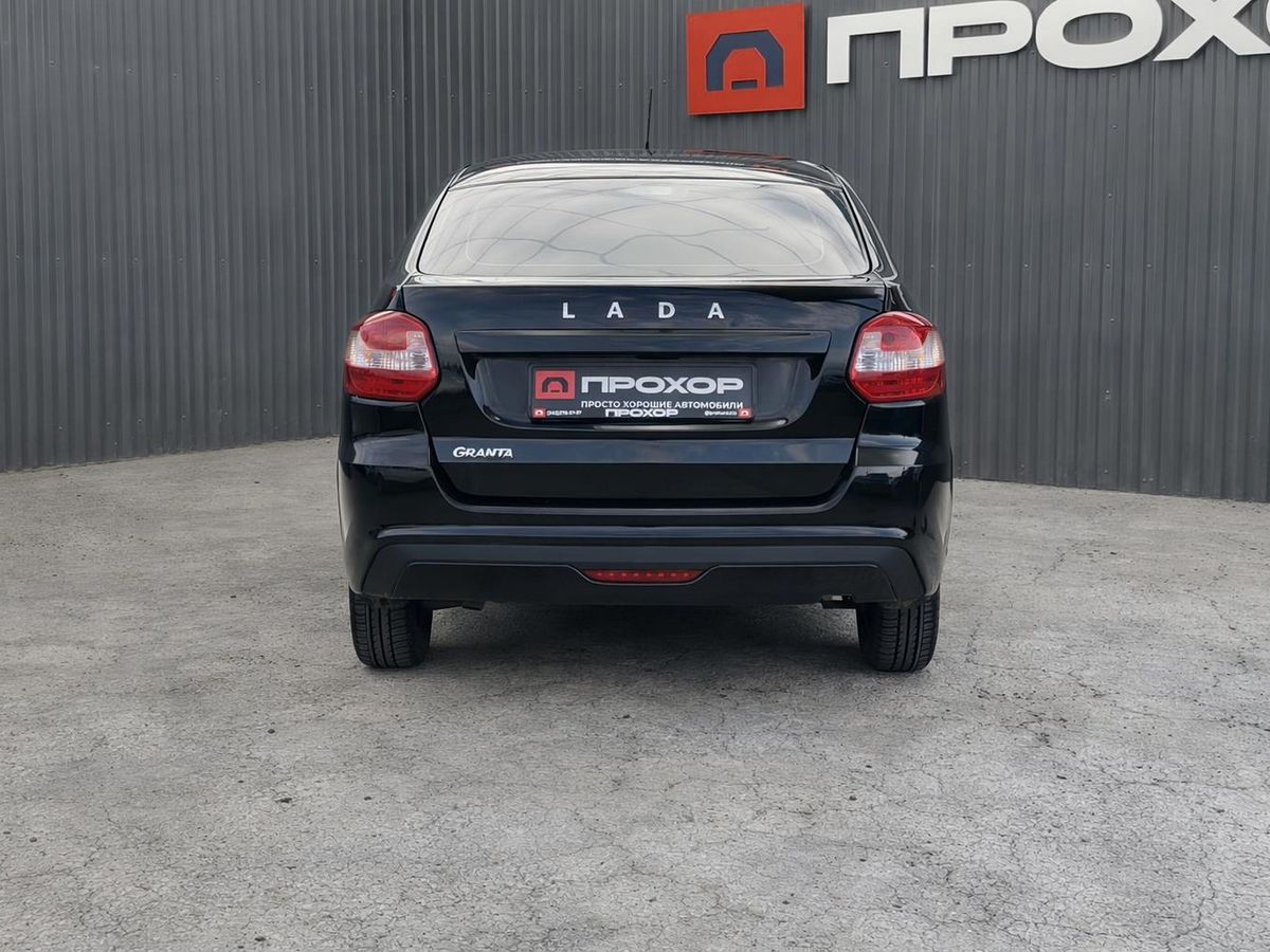 Lada (ВАЗ) Granta, фотография 25