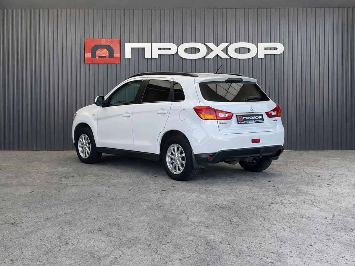 Mitsubishi ASX, фотография 31