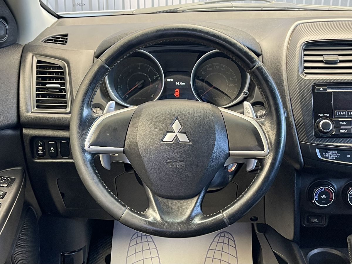 Mitsubishi ASX, фотография 8