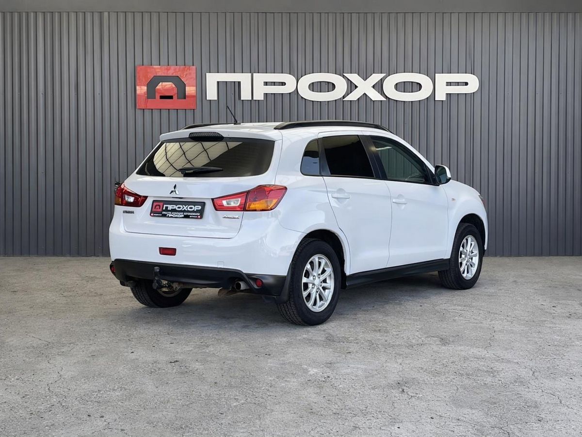 Mitsubishi ASX, фотография 27