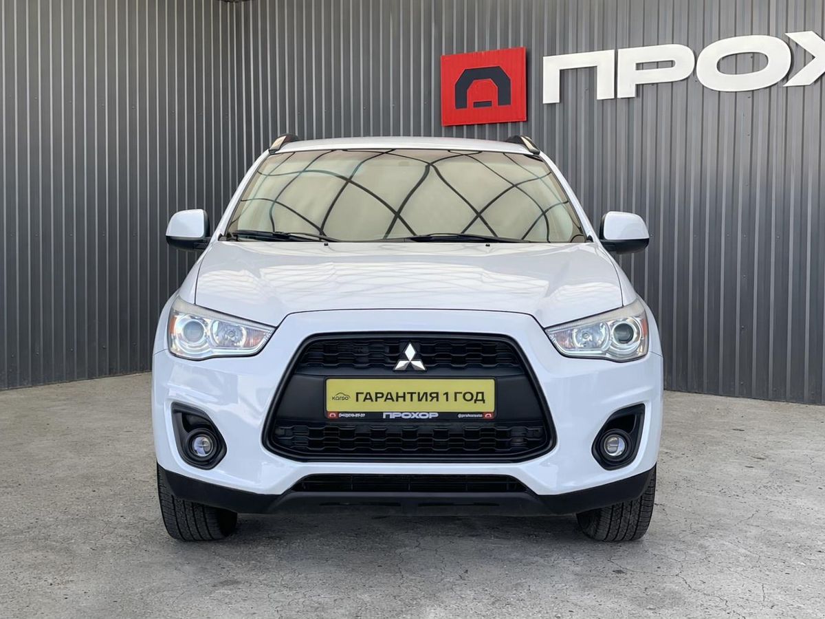 Mitsubishi ASX, фотография 4