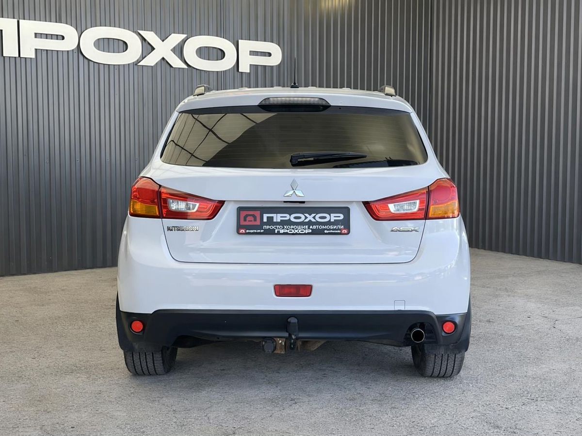 Mitsubishi ASX, фотография 29