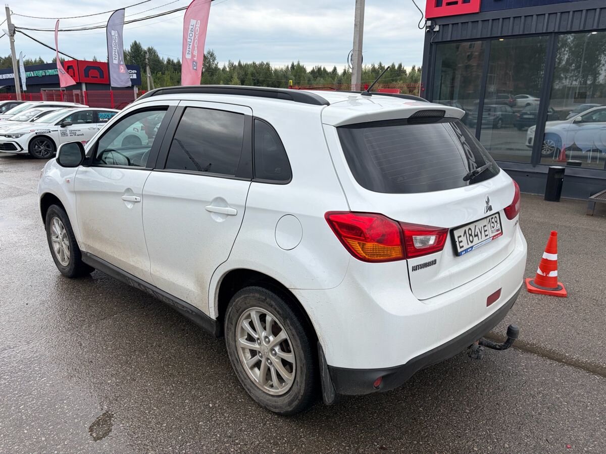 Mitsubishi ASX, фотография 2