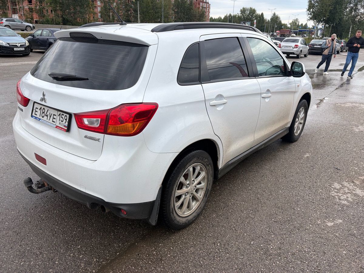 Mitsubishi ASX, фотография 4