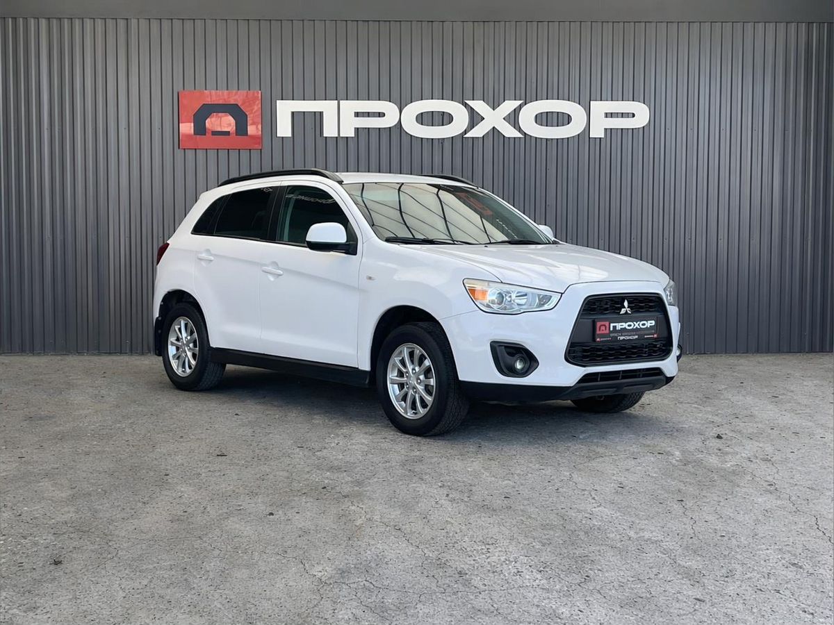 Mitsubishi ASX, фотография 23
