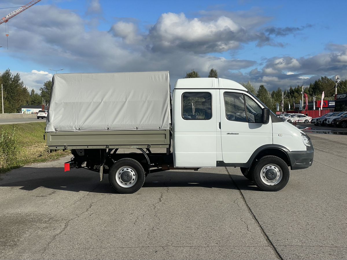 ГАЗ 33023, фотография 20