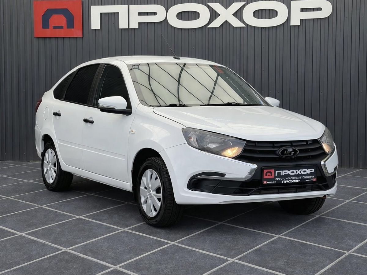 Lada (ВАЗ) Granta, фотография 20
