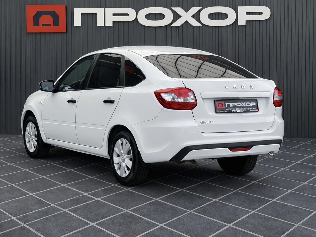 Lada (ВАЗ) Granta, фотография 28