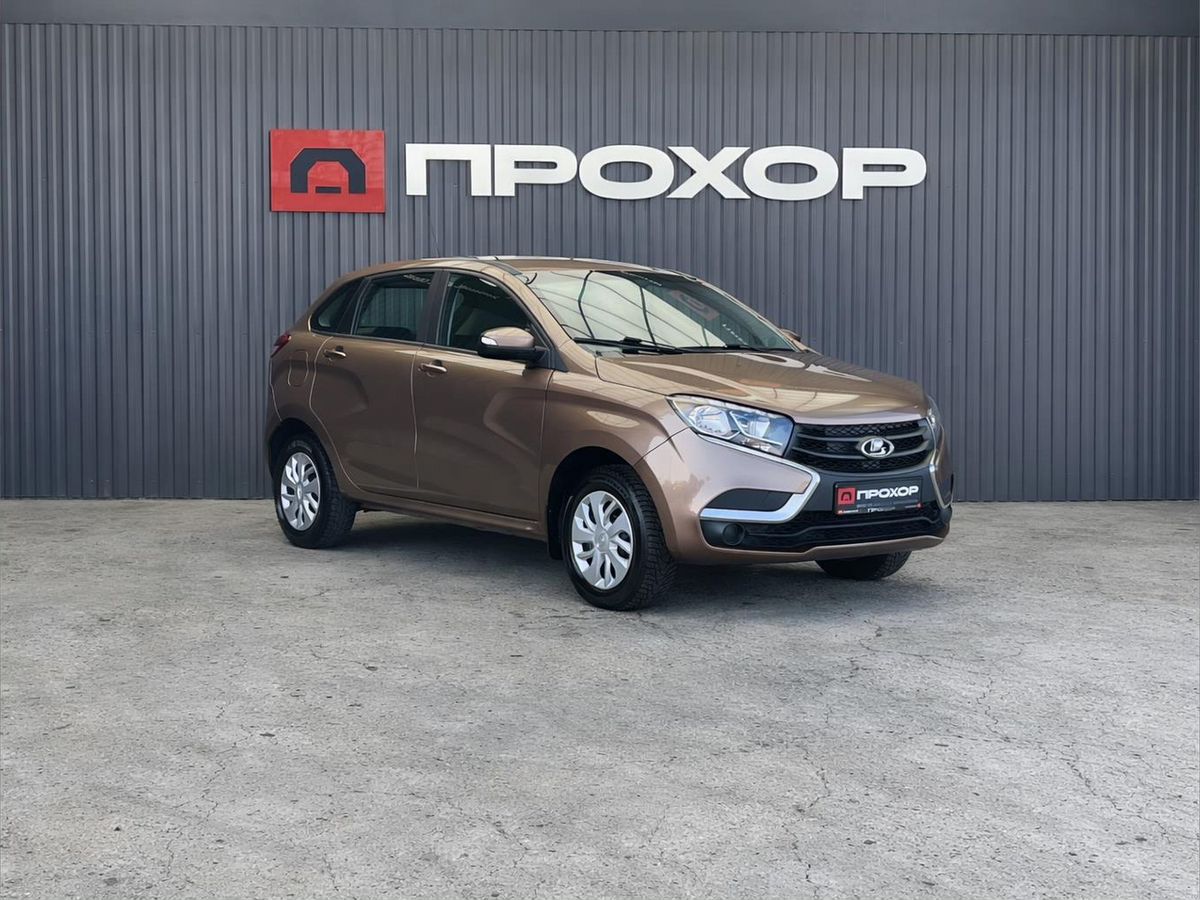 Lada (ВАЗ) XRAY, фотография 23