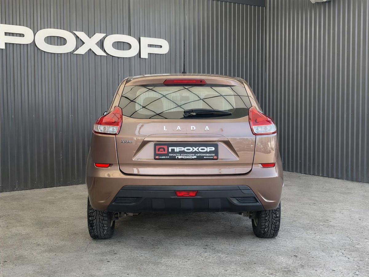 Lada (ВАЗ) XRAY, фотография 29