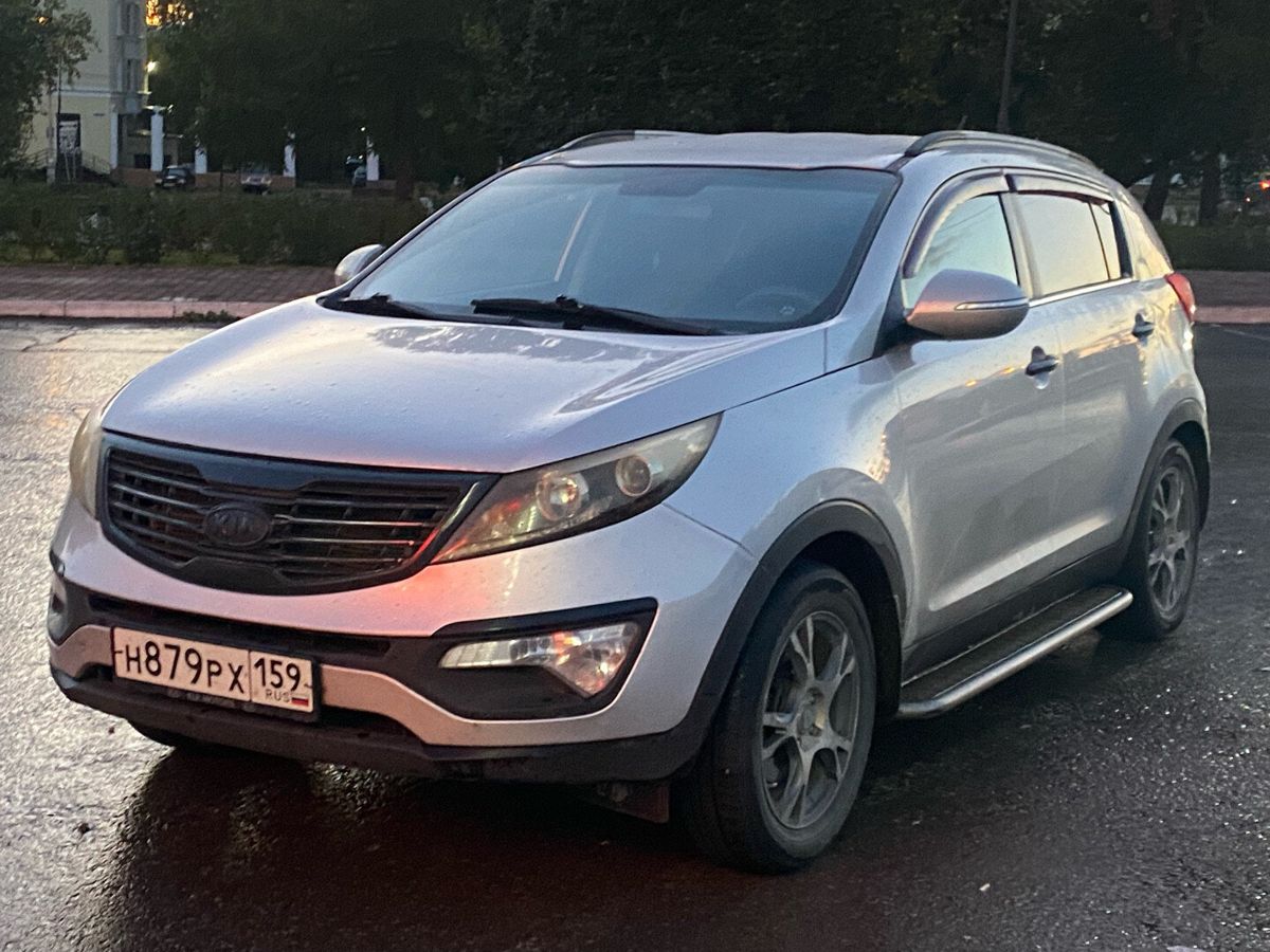 Kia Sportage, фотография 2