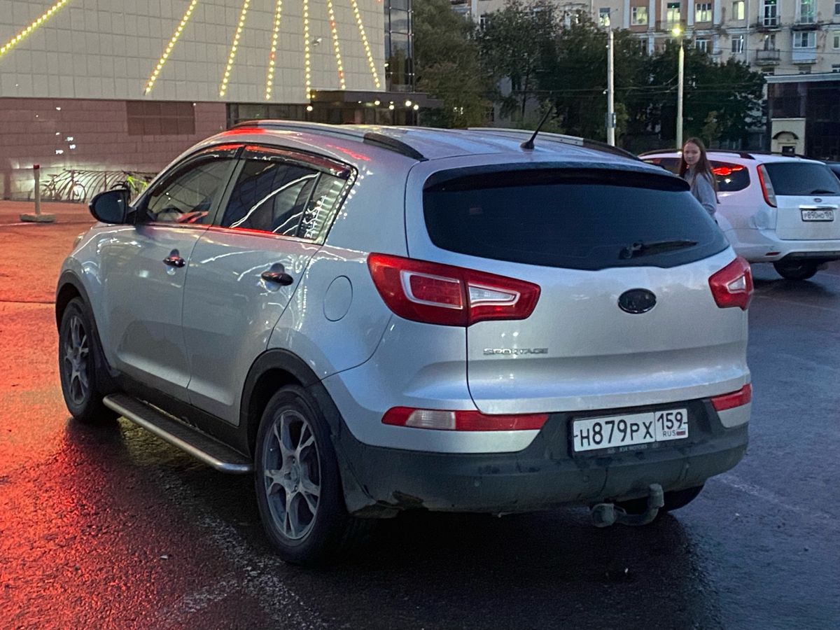Kia Sportage, фотография 3