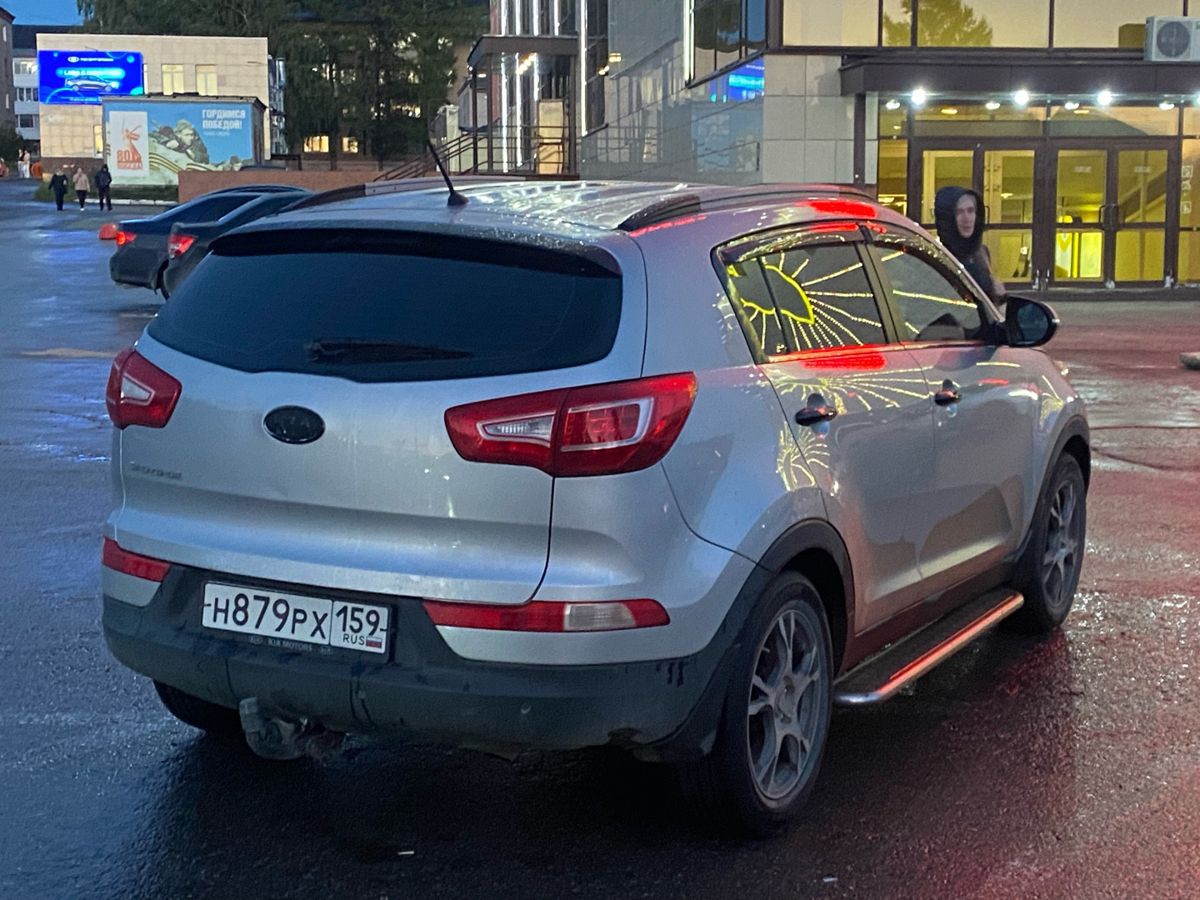 Kia Sportage, фотография 4