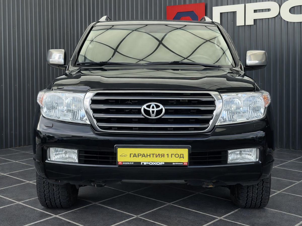 Toyota Land Cruiser, фотография 2