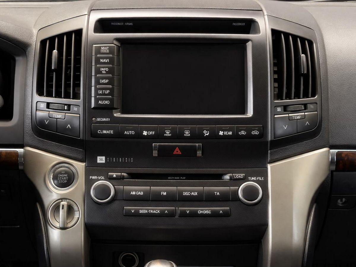 Toyota Land Cruiser, фотография 10