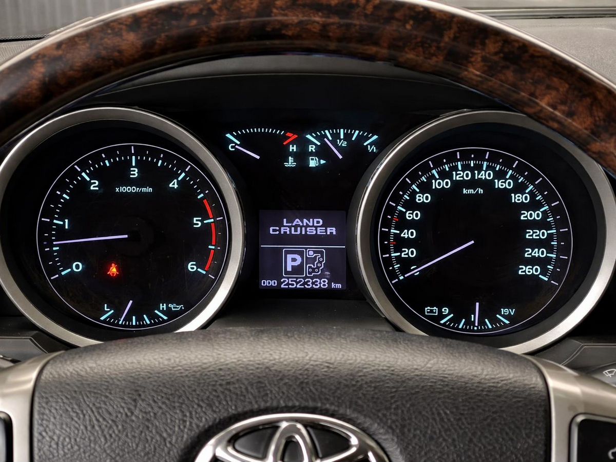 Toyota Land Cruiser, фотография 4