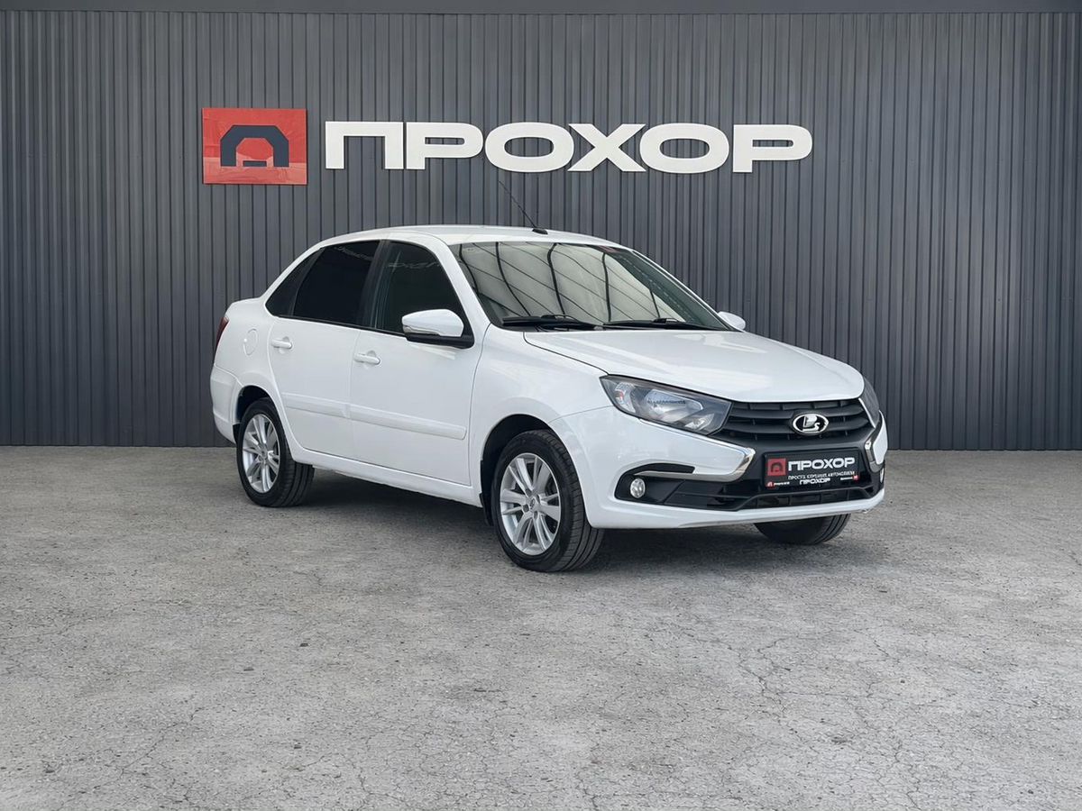 Lada (ВАЗ) Granta, фотография 23
