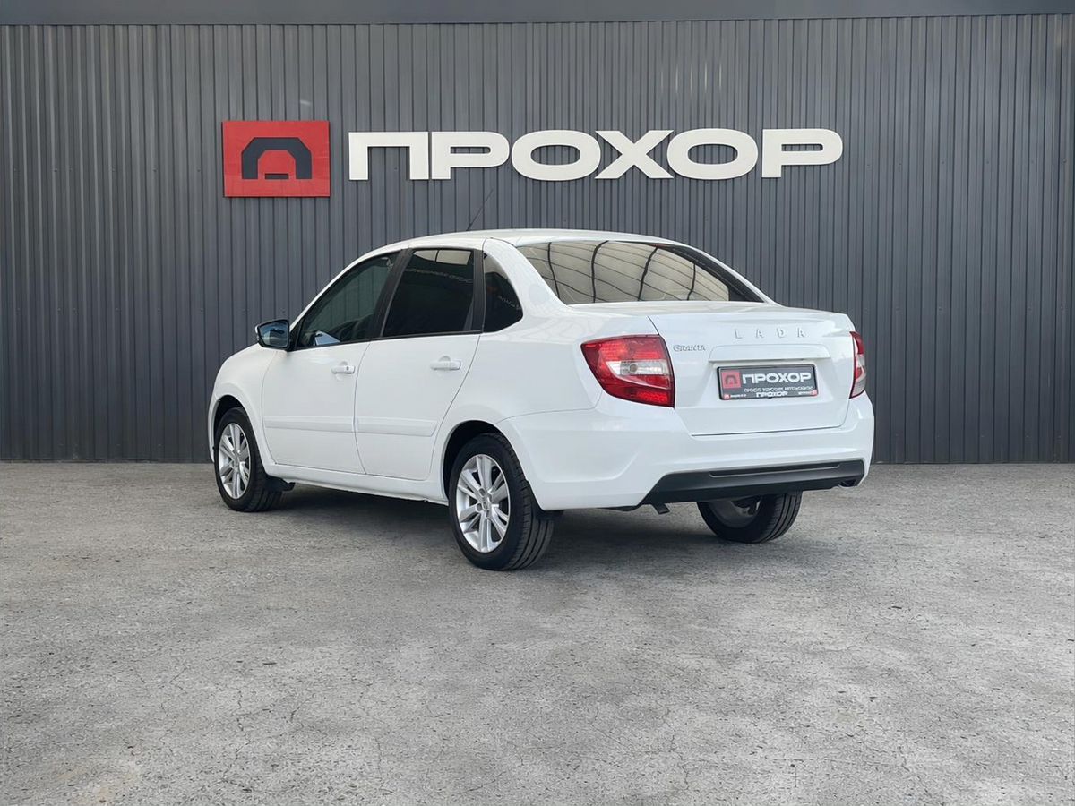 Lada (ВАЗ) Granta, фотография 27