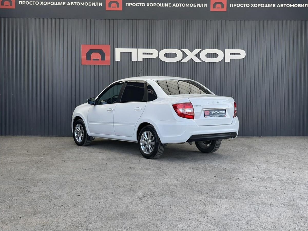 Lada (ВАЗ) Granta, фотография 29