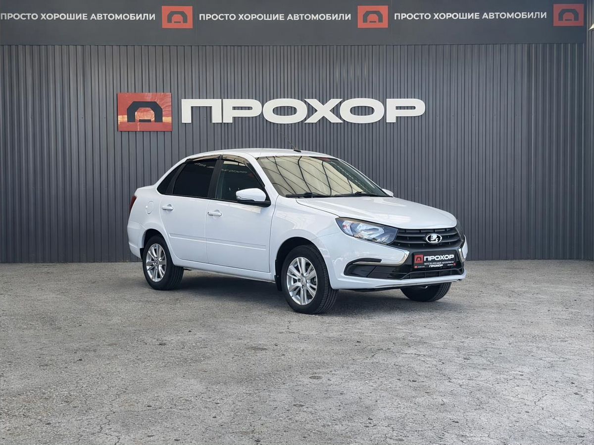 Lada (ВАЗ) Granta, фотография 21