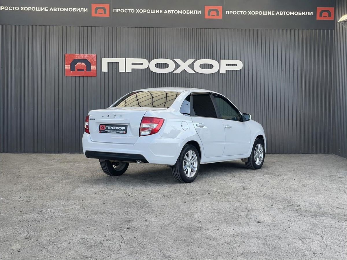 Lada (ВАЗ) Granta, фотография 25