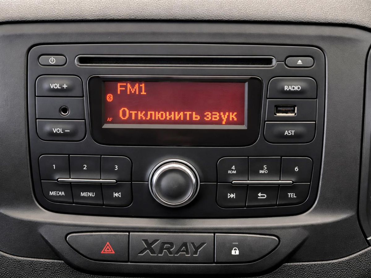 Lada (ВАЗ) XRAY, фотография 12