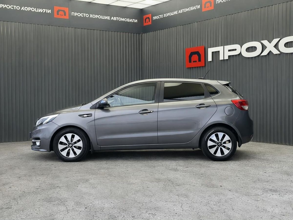 Kia Rio, фотография 32