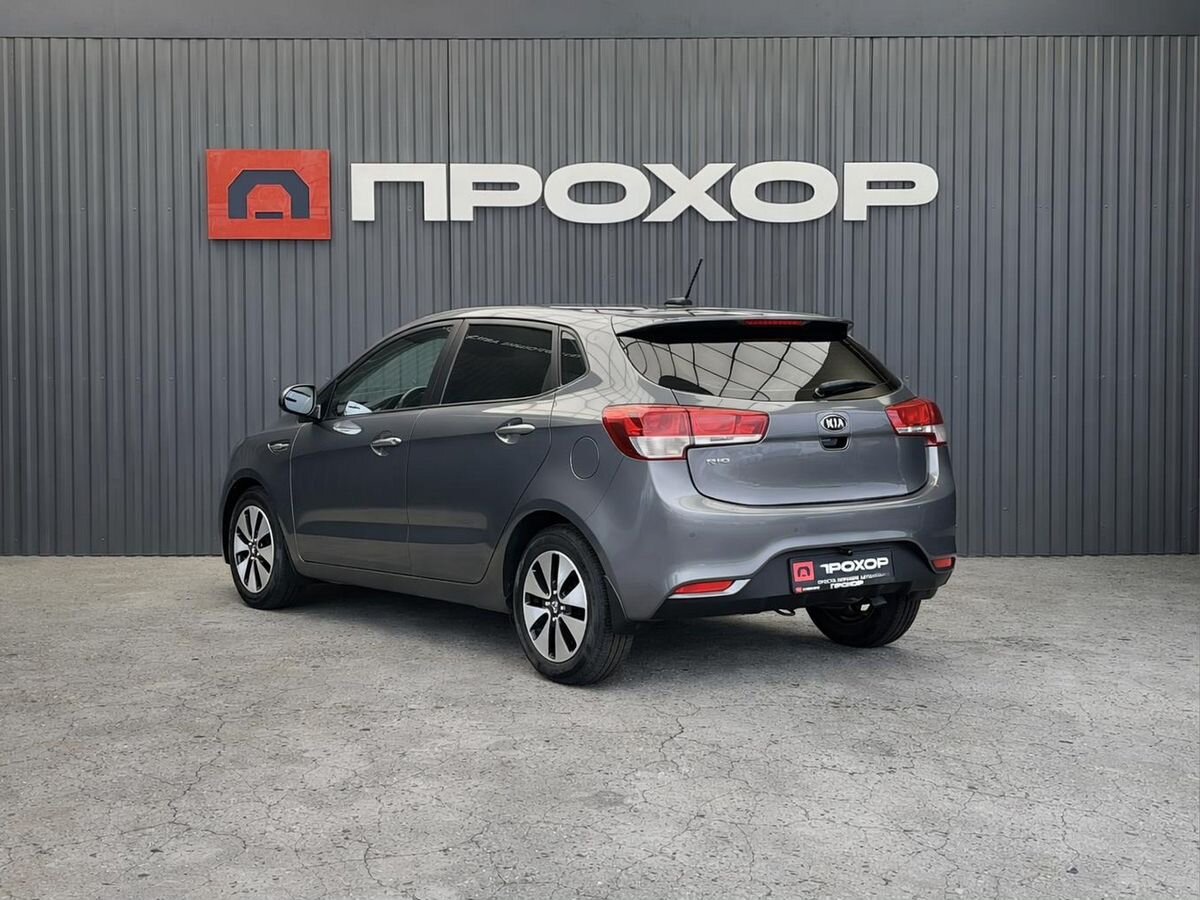 Kia Rio, фотография 31
