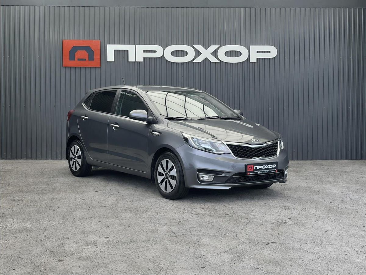 Kia Rio, фотография 23