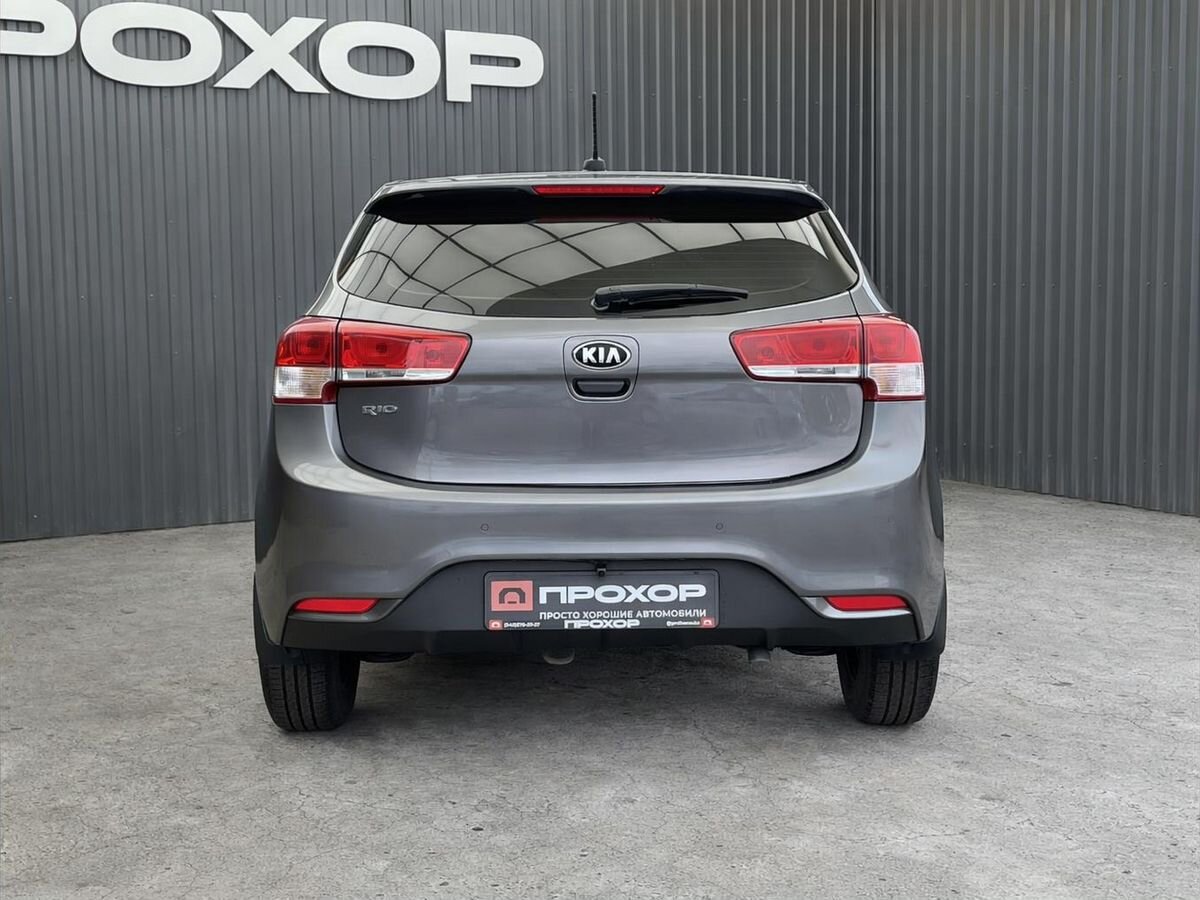 Kia Rio, фотография 29