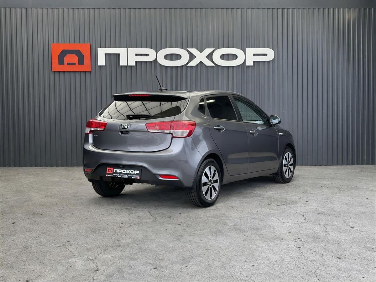 Kia Rio, фотография 27