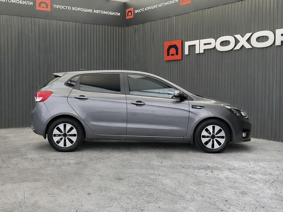 Kia Rio, фотография 26