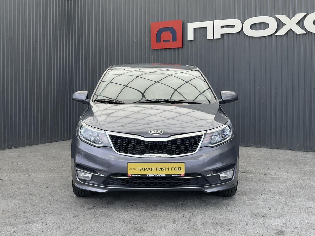 Kia Rio, фотография 2