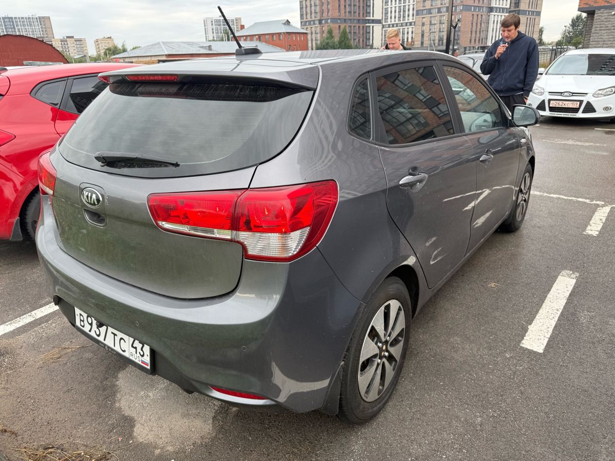 Kia Rio, фотография 5