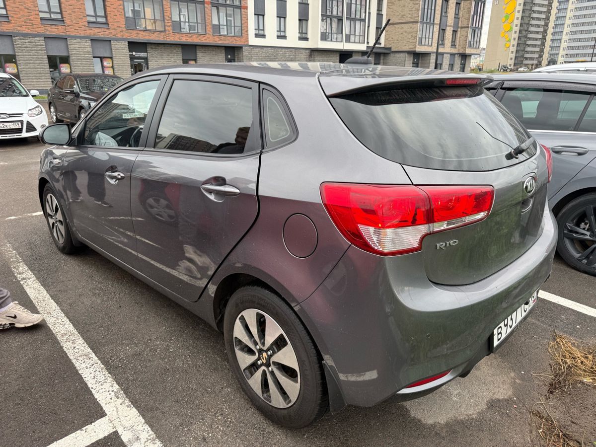 Kia Rio, фотография 6