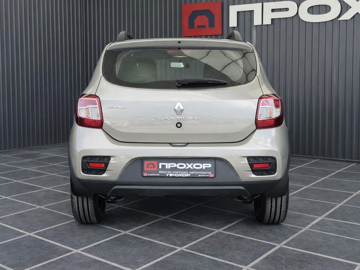 Renault Sandero, фотография 24