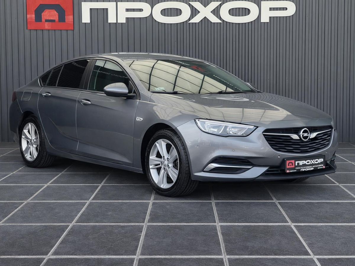 Opel Insignia, фотография 19
