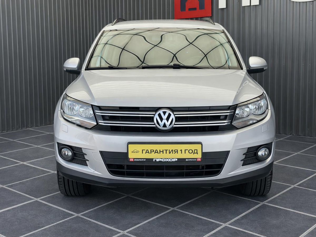 Volkswagen Tiguan, фотография 2