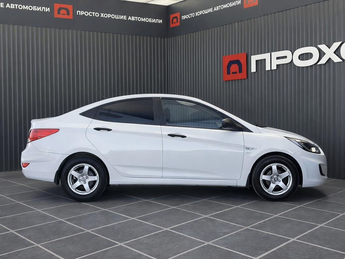 Hyundai Solaris, фотография 26
